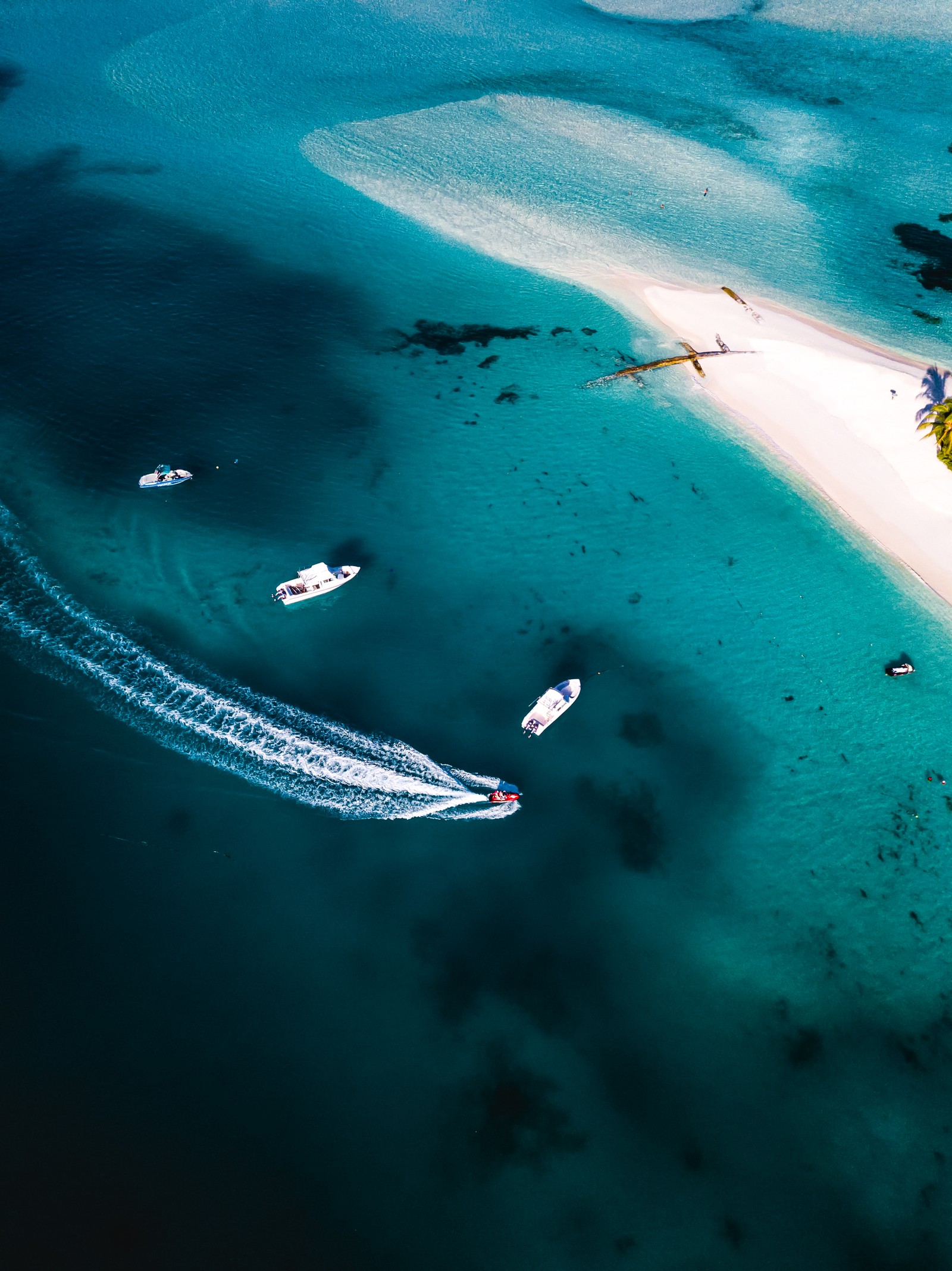 Há muitos barcos navegando na água perto de uma praia (mar, água, recursos hídricos, corpo de água, aqua)