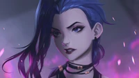 arcane series, tv series, arcane, jinx, lol