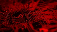 red, electronics, pattern, design, technology wallpaper