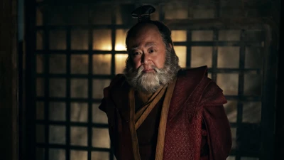 дядя айр, uncle iroh, аватар легенда об аанге, avatar the last airbender, netflix