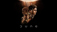 dune, black background, movie poster, 5k, blackdark