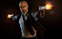 hitman, agent 47, hitman agent 47, pc game, gentleman wallpaper