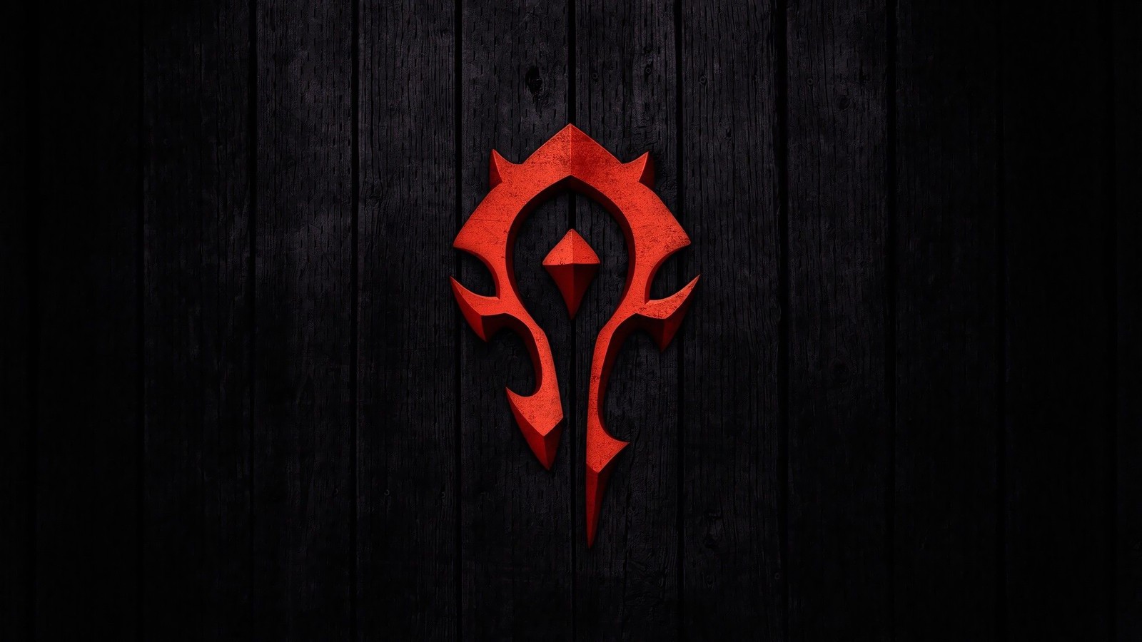 the horde, logo, world of warcraft, video game wallpaper