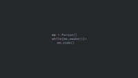 Endless Coding Loop: A Programmer's Life in Python