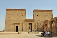 nil, louxor, luxor, site historique, histoire ancienne