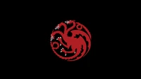 Logo de la Casa del Dragón - Serie de HBO