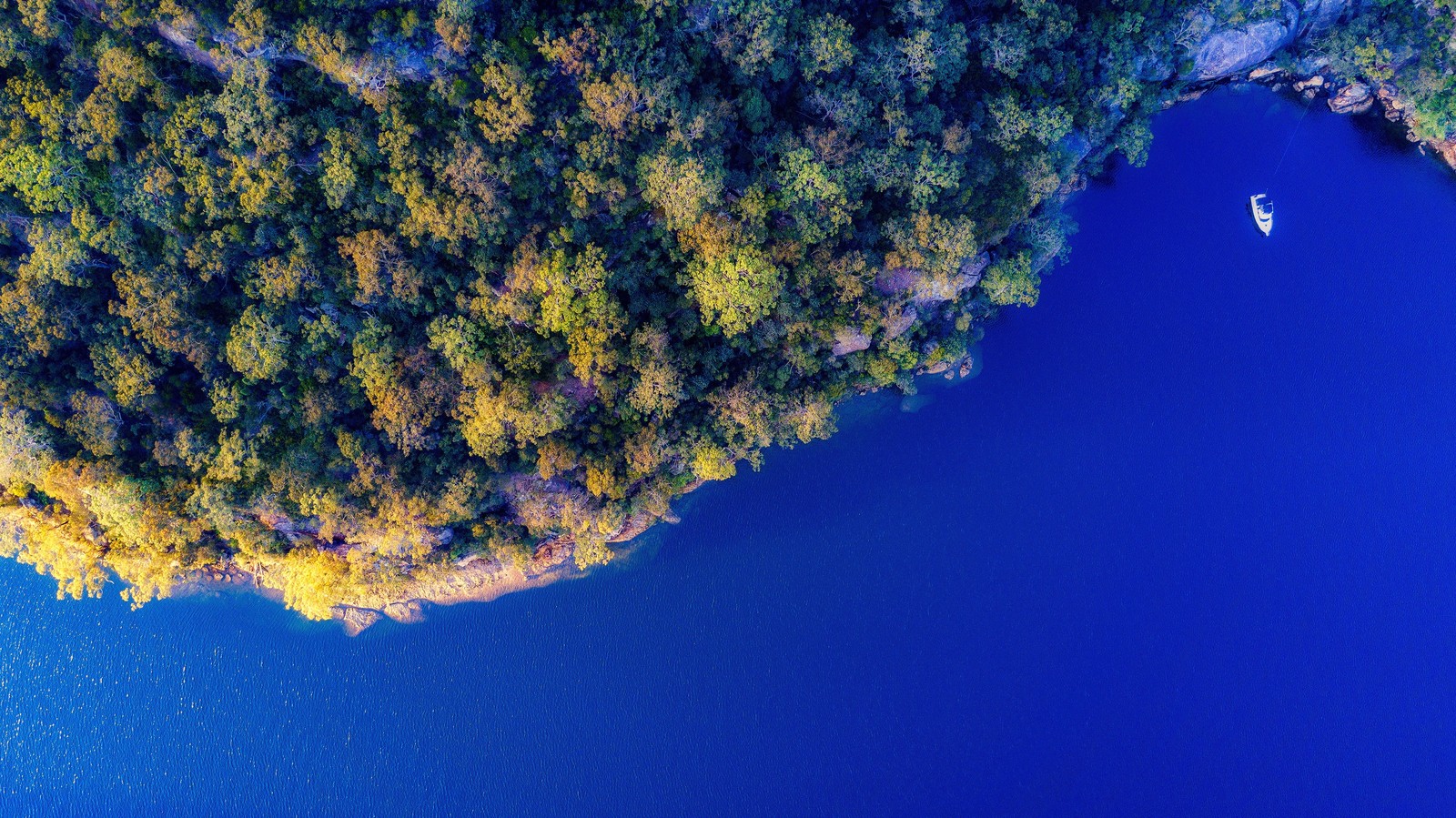 Descargar fondo de pantalla azul, atmósfera, nube, tierra, mundo