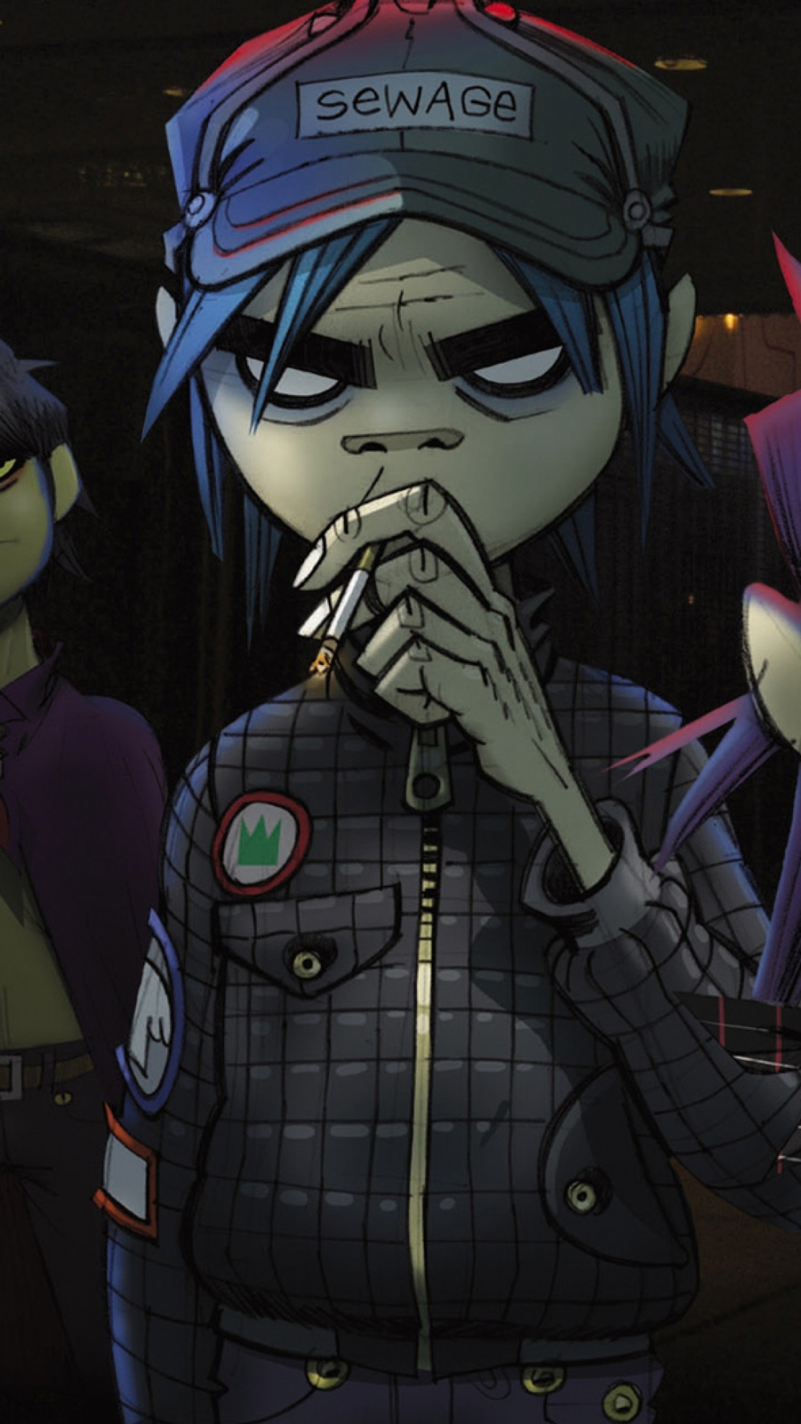 2017, gorillaz, humanz, new album Download Wallpaper