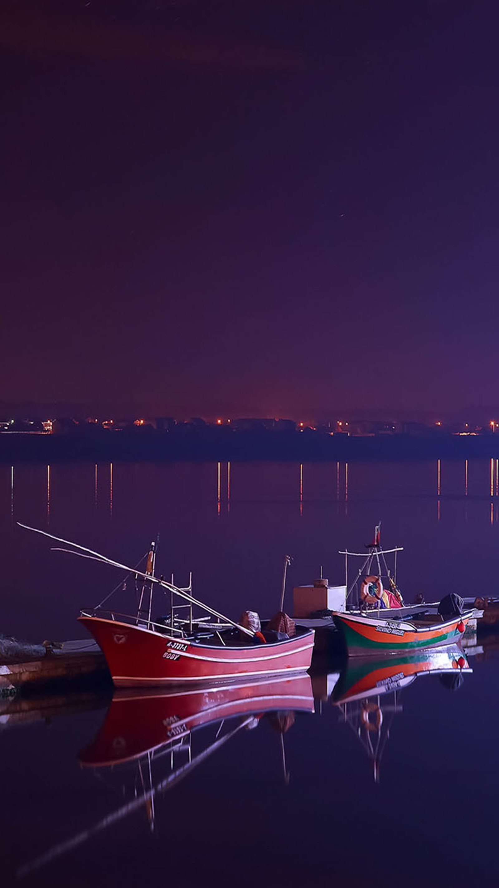 Baixar papel de parede barcos, água