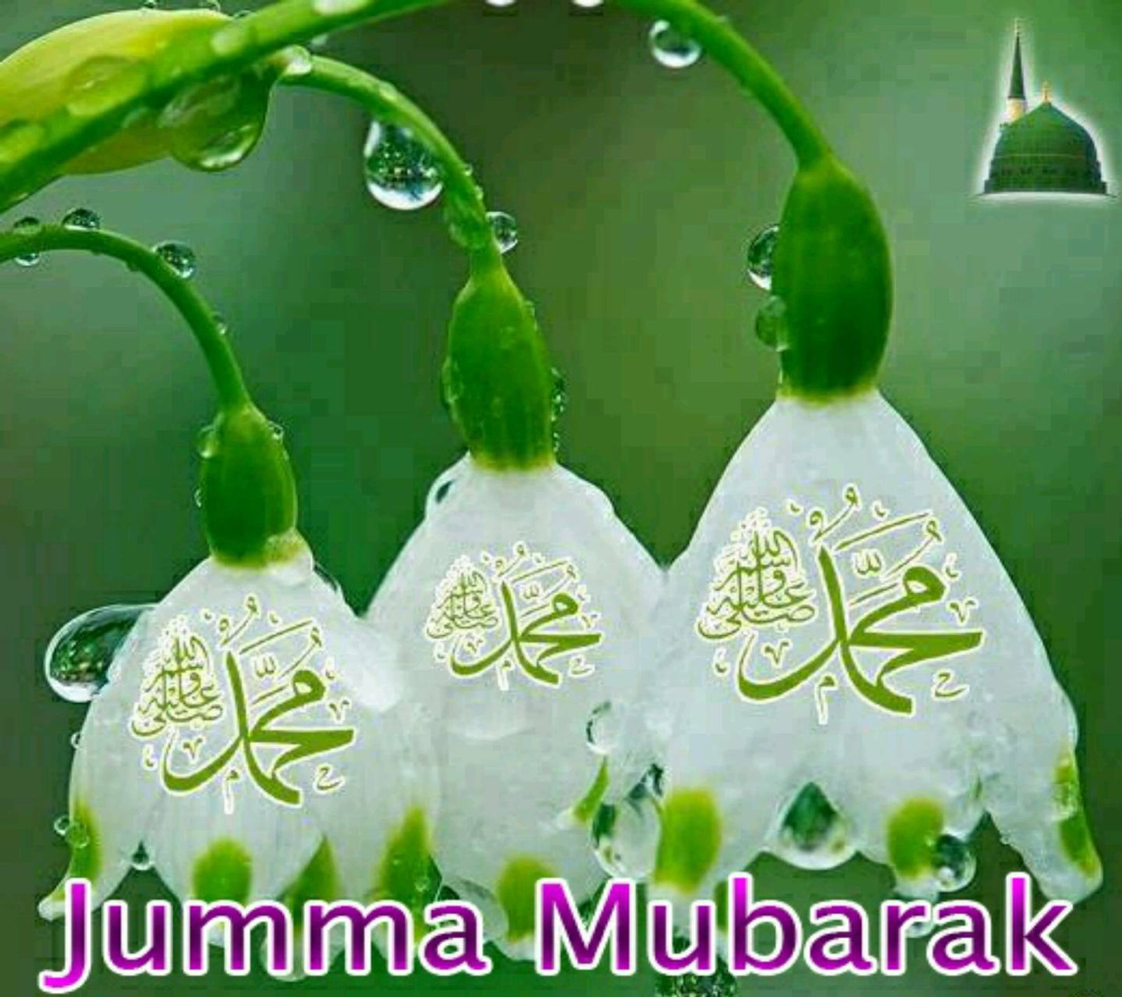 Скачать обои джумма, jumma, мубарак, mubarak