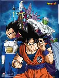 anime, balle, berus, dragon, goku