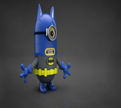 batman, fofo, despicable me 2, hd, coringa