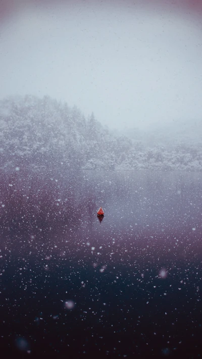 unsplash, remix, invierno, nieve, hielo