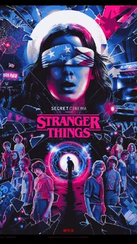 Stranger Things : Secret Cinema Saison 3 - Une aventure rétro se déroule