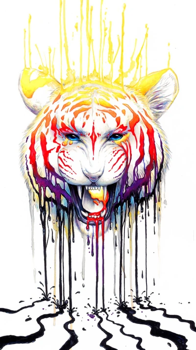 color, tigre