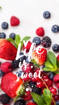 life, sweet wallpaper