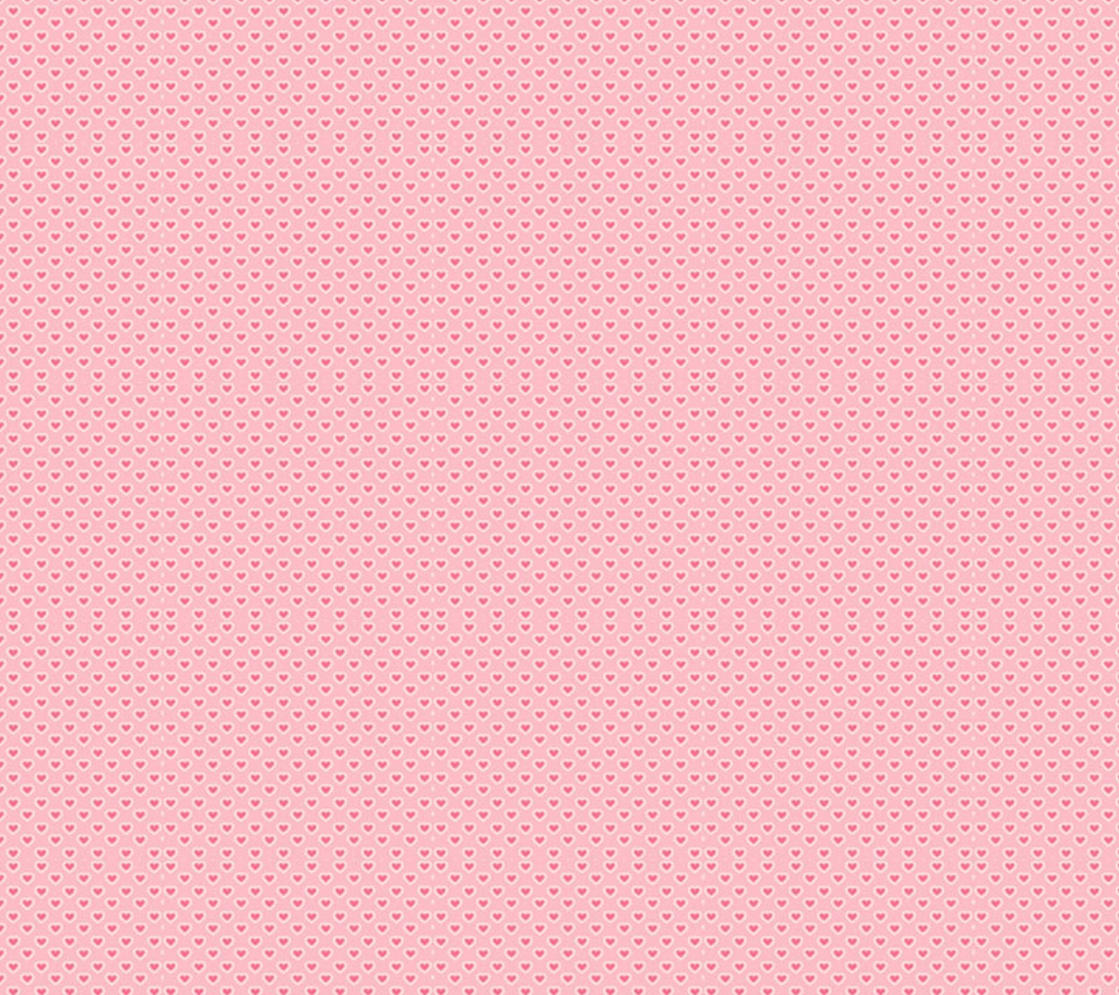 A pink background with small dots and a white dot (hearts, pink)