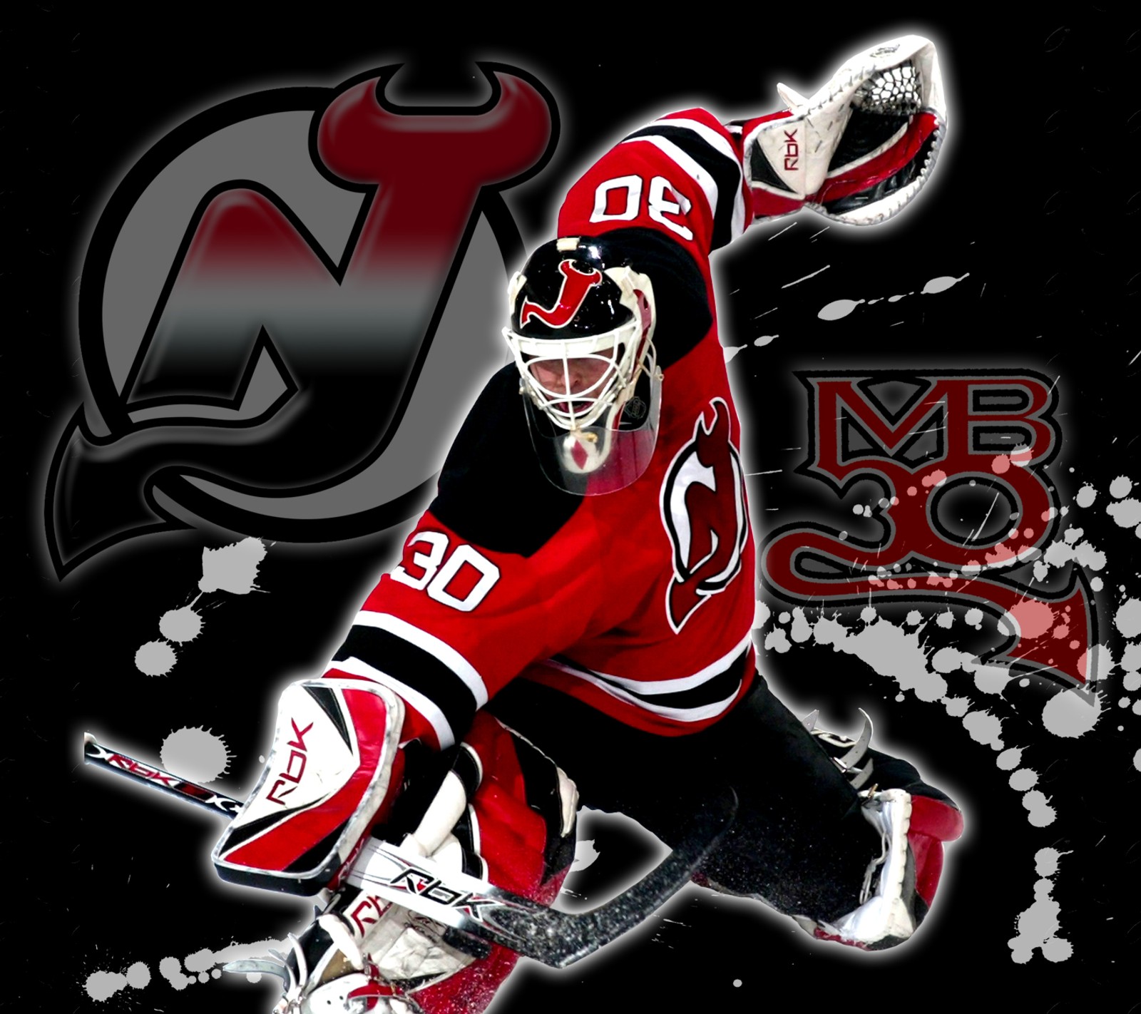 Descargar fondo de pantalla 30, brodeur, demonios, portero, hockey