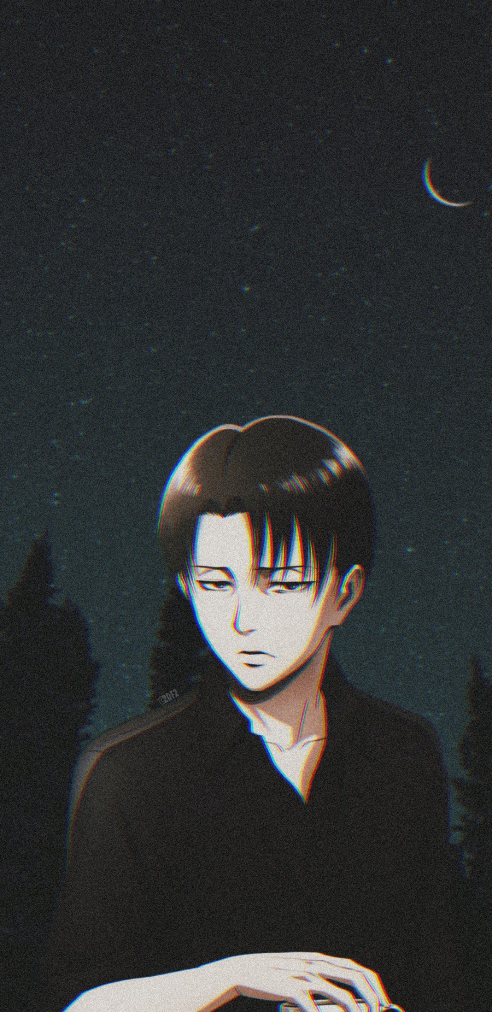 Скачать обои атака титанов, attack on titan, леви, levi