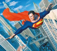 alex ross, супермен, superman