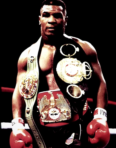 Mike Tyson: Unmatched Champion with Multiple Titles