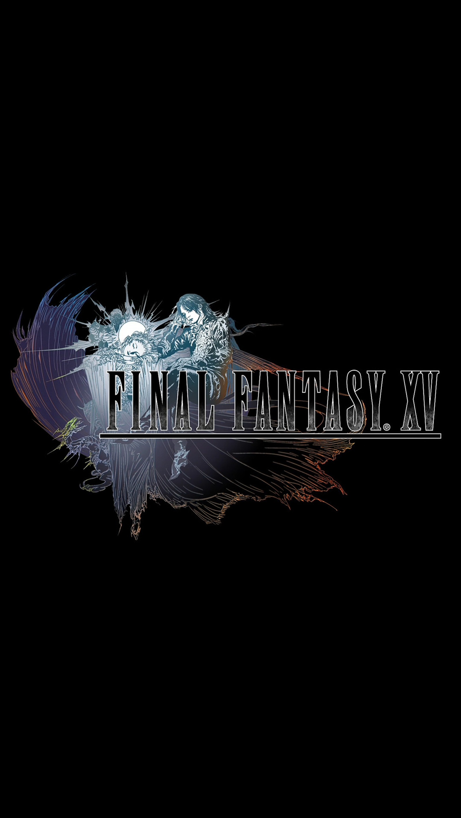 15, fantasy, final, logo, xv wallpaper