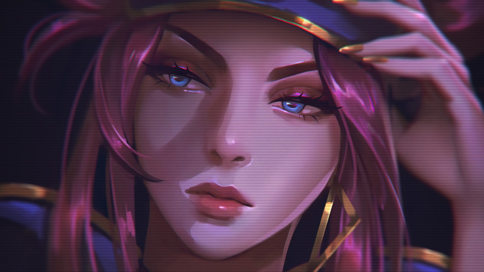 kda, akali, lol, league of legends, video game wallpaper