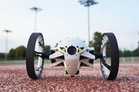 Robotic Parrot-Inspired Remote-Controlled Car with Innovative Wheels