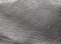 Textured Black Leather Surface with Natural Patterns