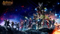 Avengers Assemble: A Cosmic Showdown in the Marvel Cinematic Universe