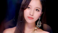 Mina from TWICE Exuding Elegance and Charm