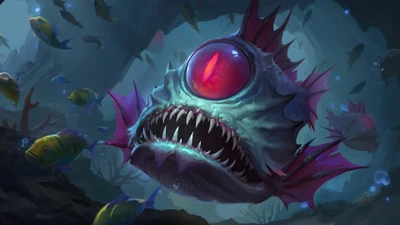 abyssal eye, legends of runeterra, jogo de vídeo