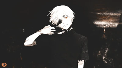 Ken Kaneki: Abraçando a Escuridão em Tokyo Ghoul