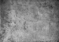 Pared de concreto texturizada en blanco y negro con elementos de hierba