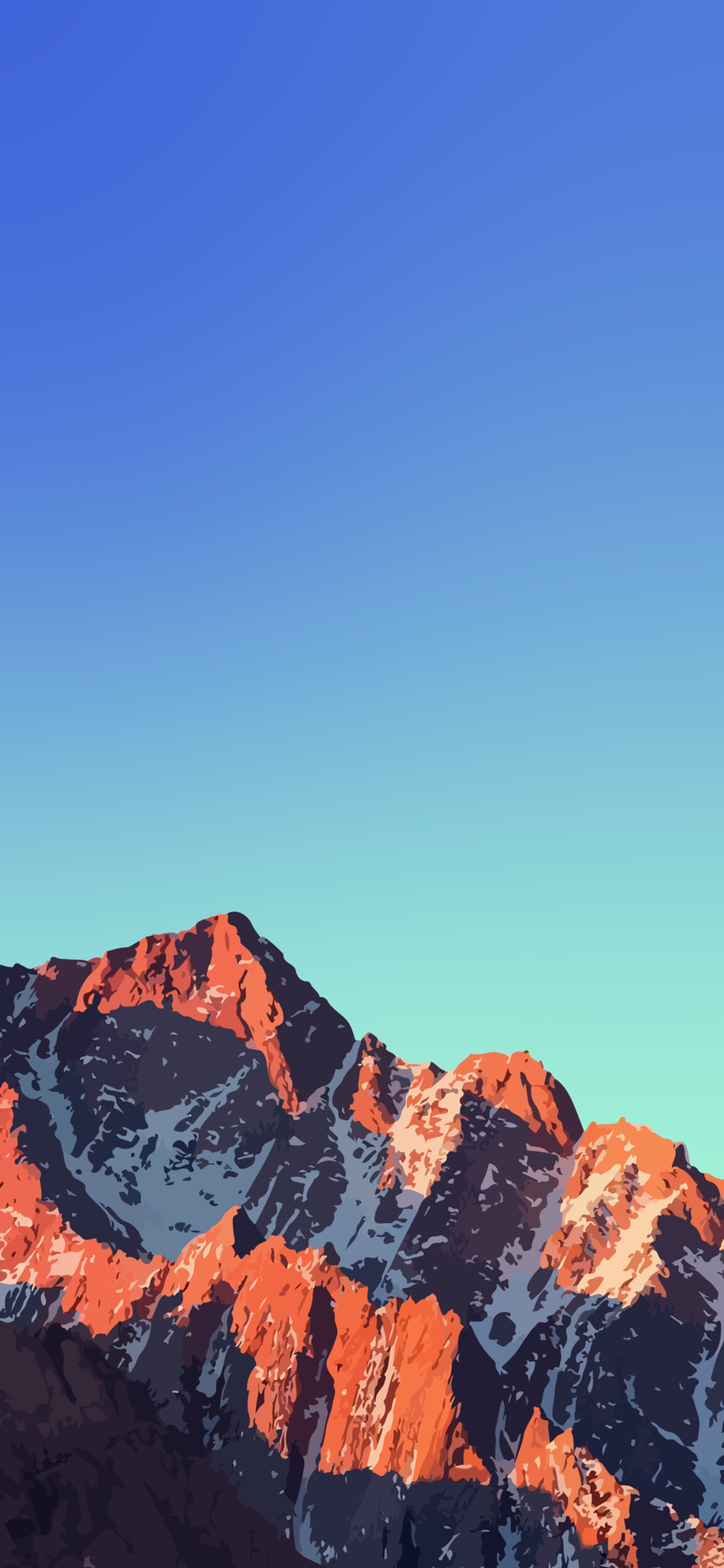 operating system, safari, dock, mountain, natural landscape wallpaper