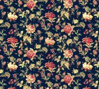 flowers, old flowers, pattern, vintage