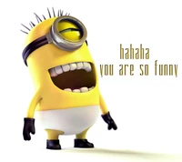 funny, minion wallpaper