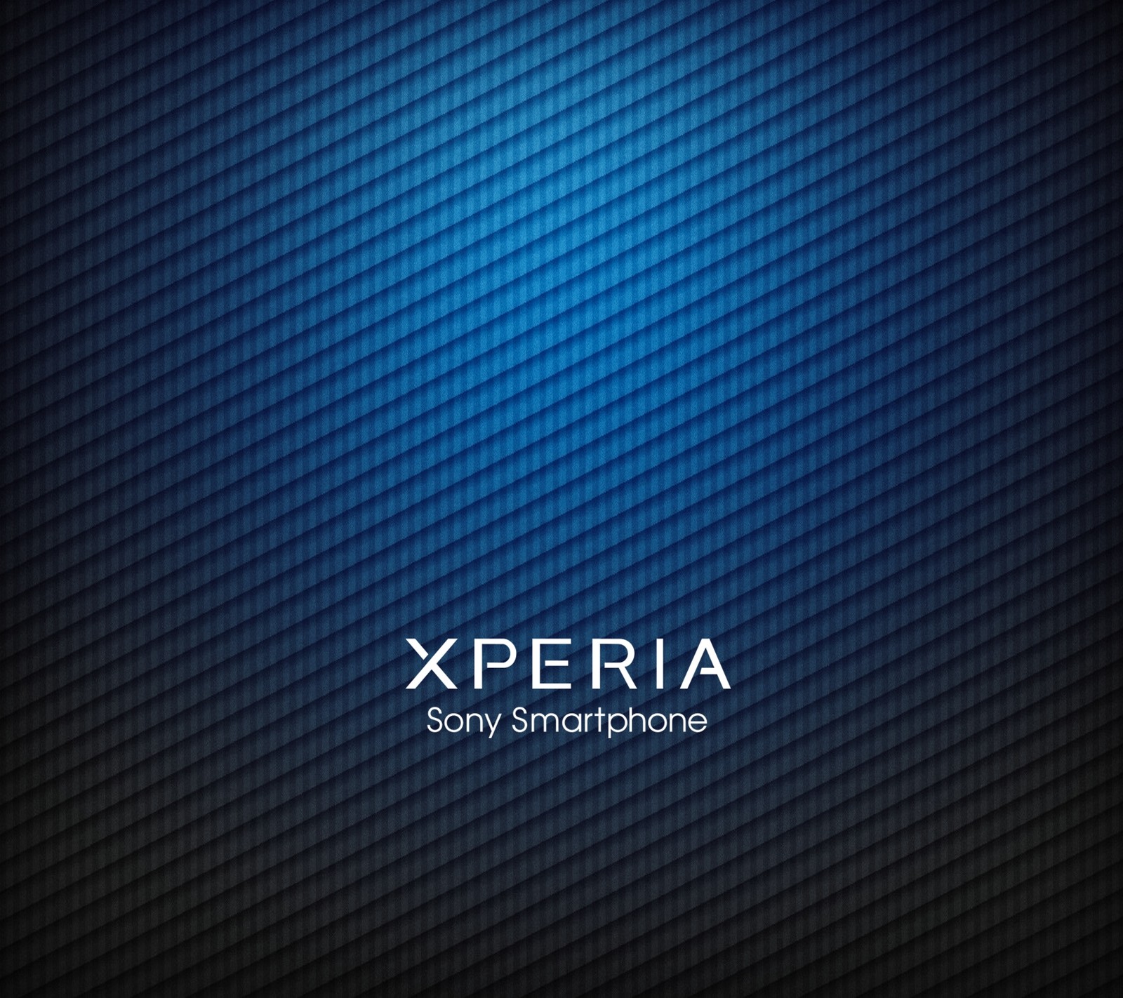 blue, logo, sony, strips, xperia wallpaper