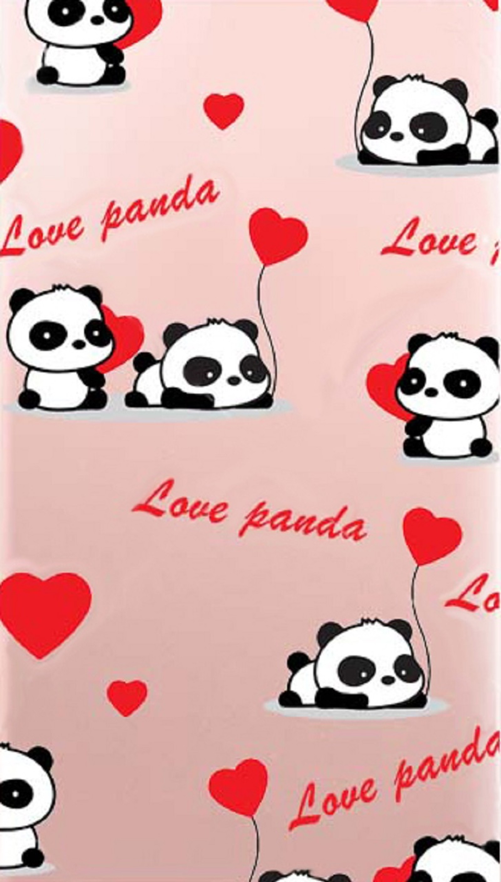 Descargar fondo de pantalla lindo, panda