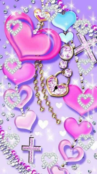 Download hearts, hearts wallpaper for free