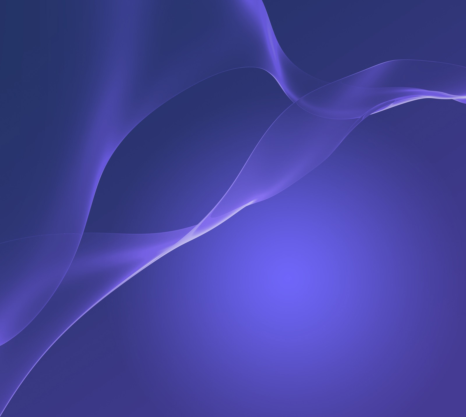 Purple and blue abstract background with a curved design (3d, 4k, air, hd, orignal)