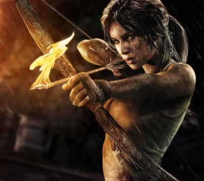 Lara Croft en action : Un tir ardent de Tomb Raider sur PS3 et Xbox