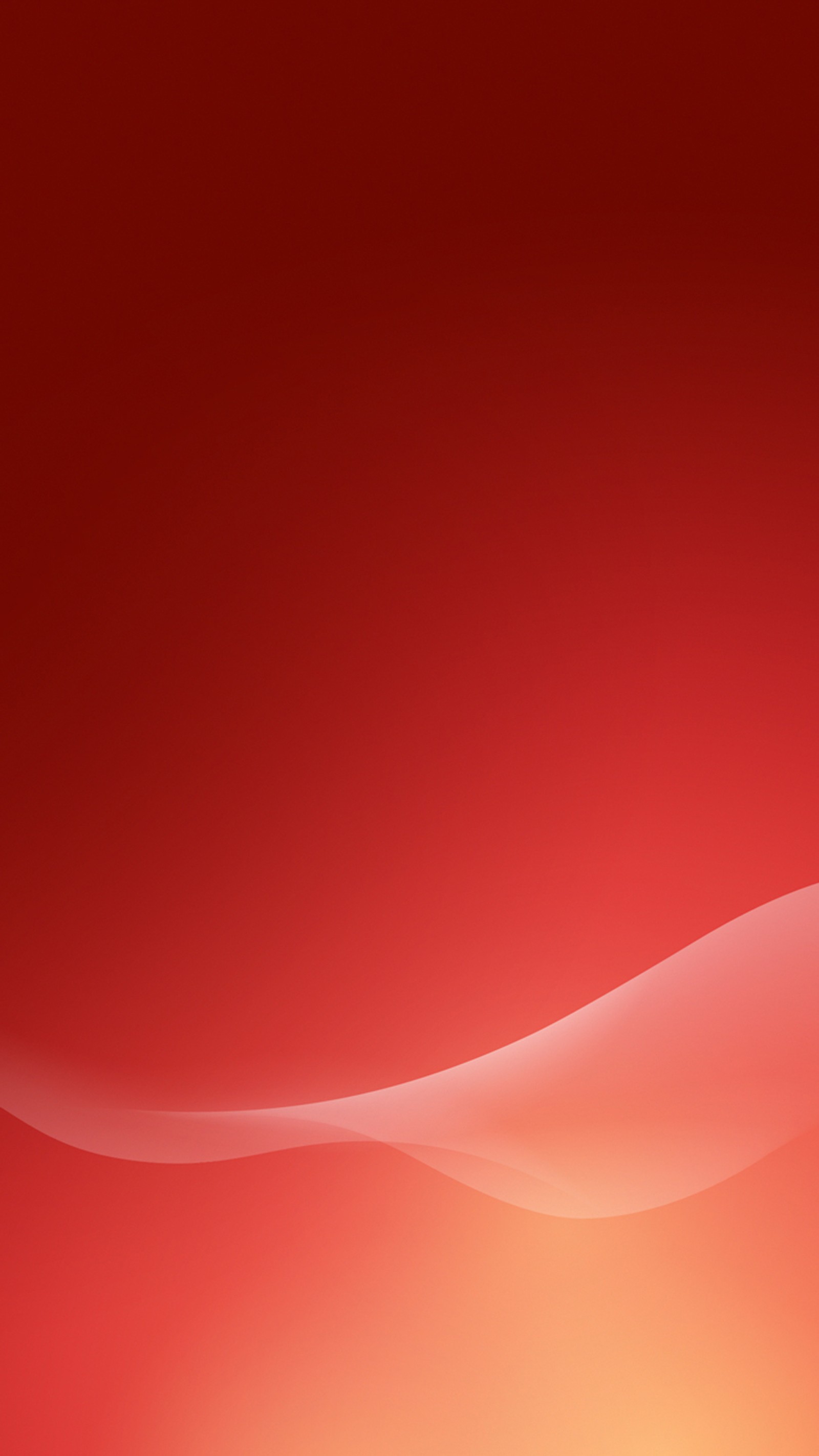 Fundo vermelho abstrato com linhas e ondas suaves (lâmina, s6, zte)