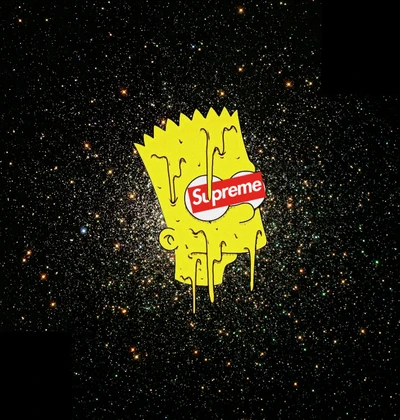 simpsons, supreme, supreme simpsons, fondo de pantalla