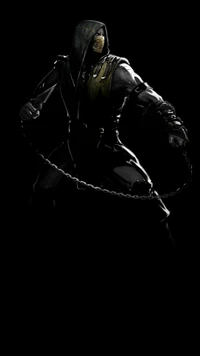 black, mkx, scorpion wallpaper