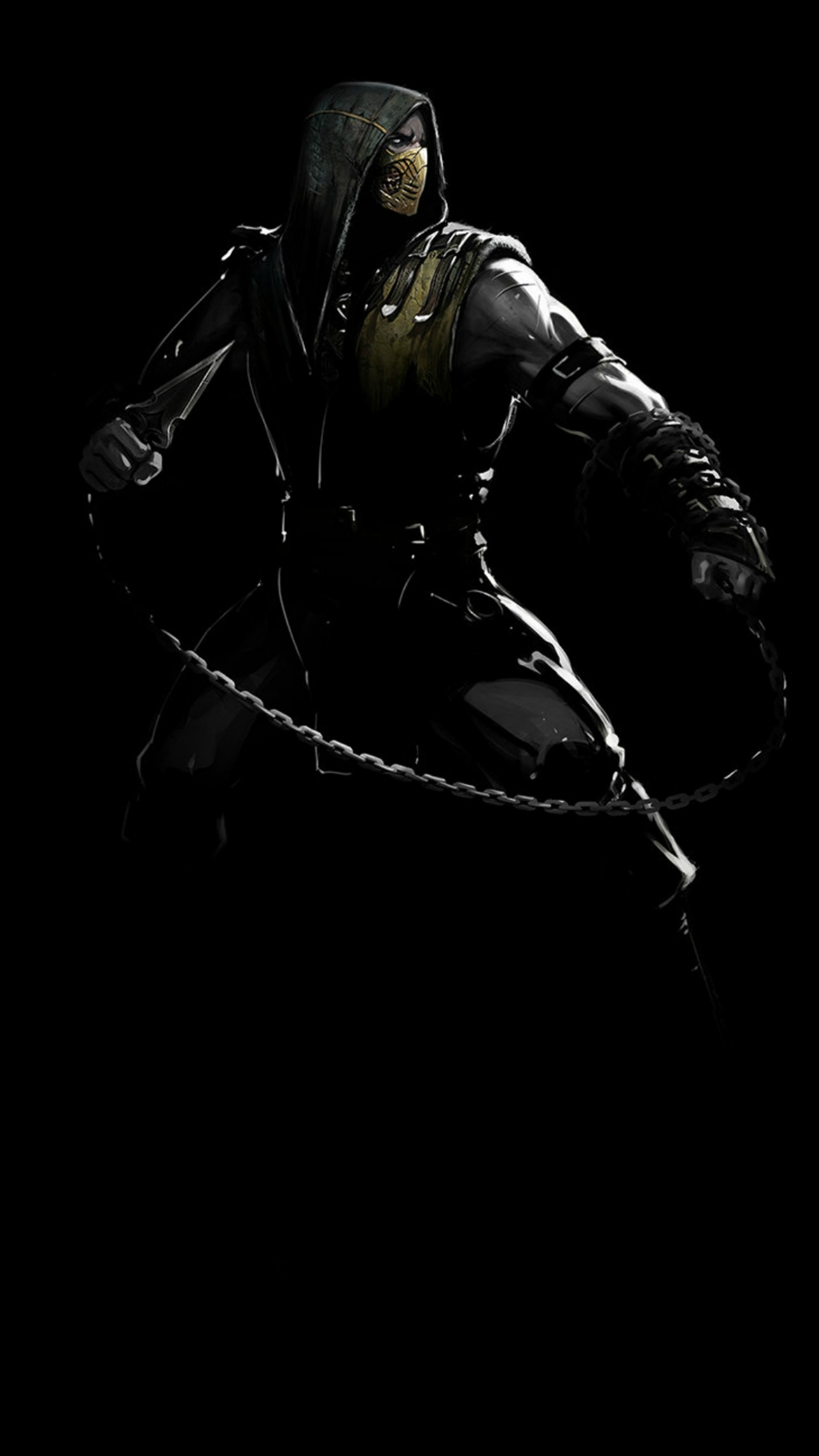 black, mkx, scorpion Download Wallpaper