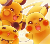 anime, asche, pichu, pikachu, pokémon