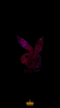 garçon, galaxie, logo, jouer, playboy