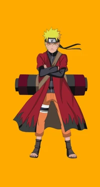 naruto, narutosennin, naranja, sennin