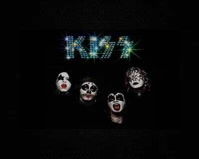 Kiss: Die ikonische Hardrock-Band in vollem Glam-Make-up